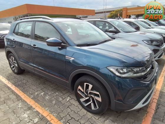 VOLKSWAGEN T-CROSS 1.0 200 TSI TOTAL FLEX COMFORTLINE AUTOMÁTICO VOLKSWAGEN T-CROSS 1.0 200 TSI TOTAL FLEX COMFORTLINE AUTOMÁTICO
